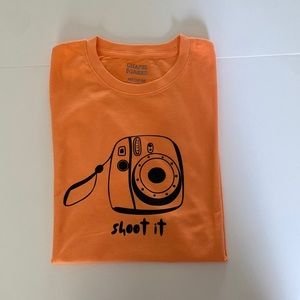 camera unisex t-shirt